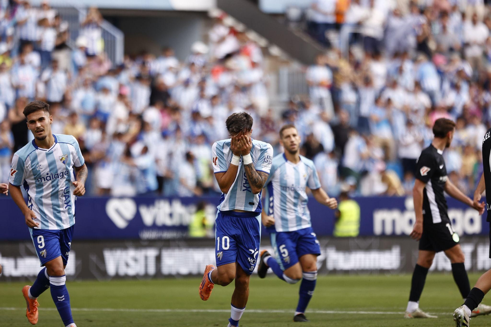 Las lágrimas de liberación de David Larrubia