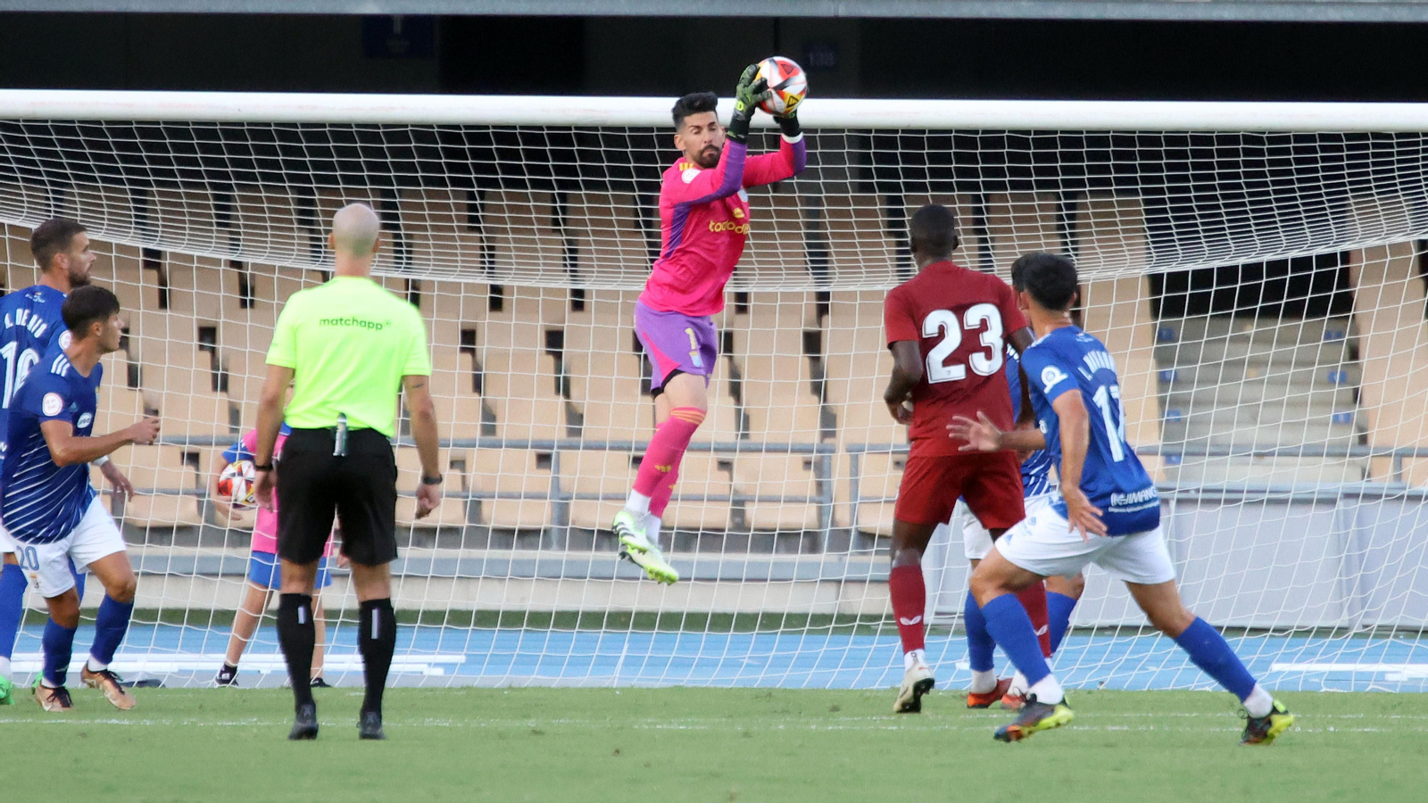 Xerez CD - Sevilla C en Chapín