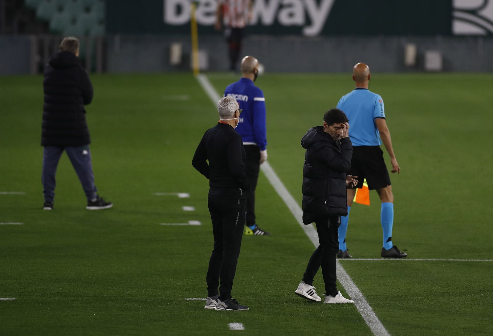 El Betis-Bilbao de Copa del Rey, en imágenes