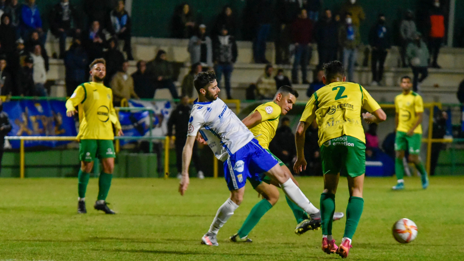 Las fotos de la derrota de la UD Los Barrios ante el Xerez Deportivo (0-1)