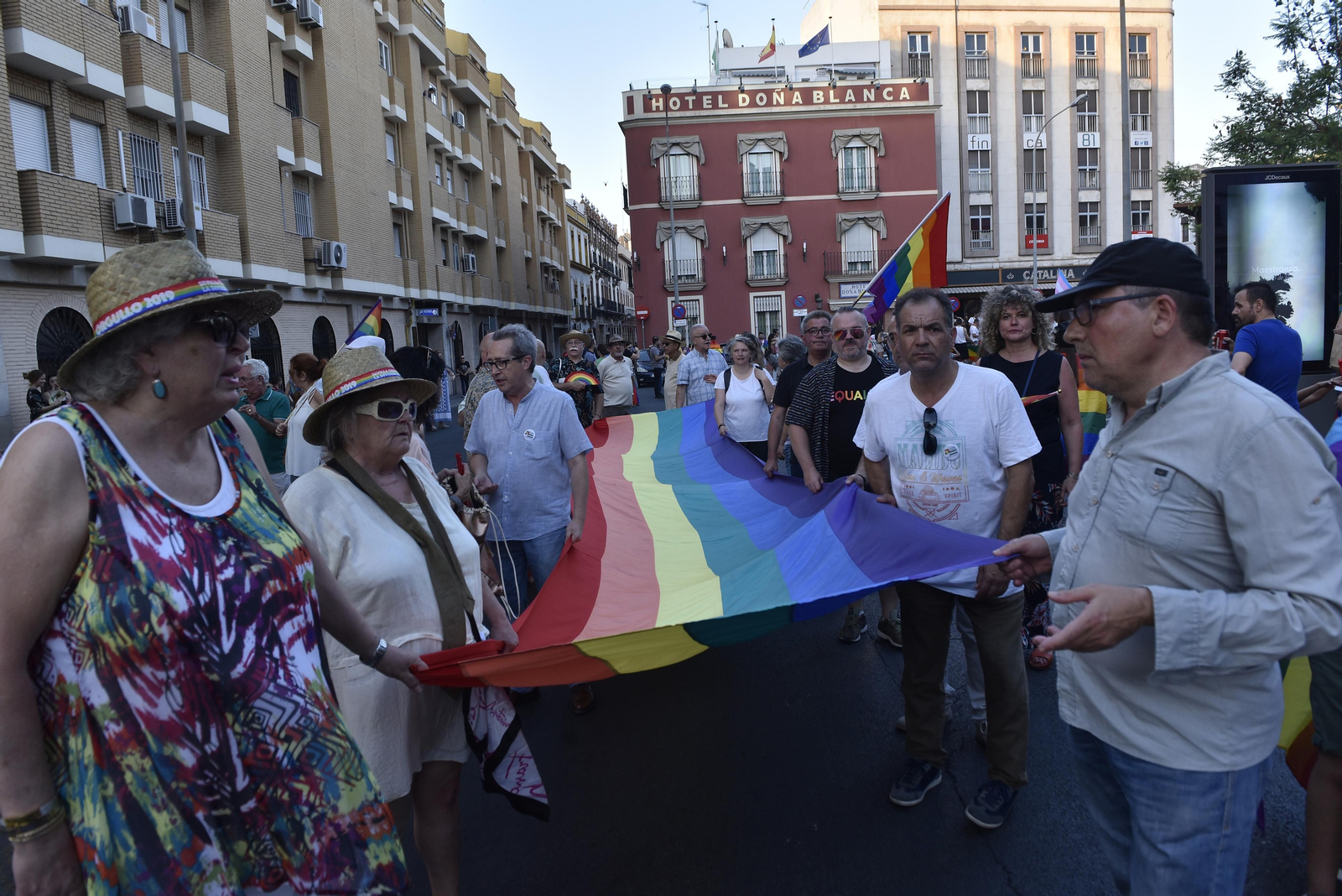La Cabalgata del orgullo