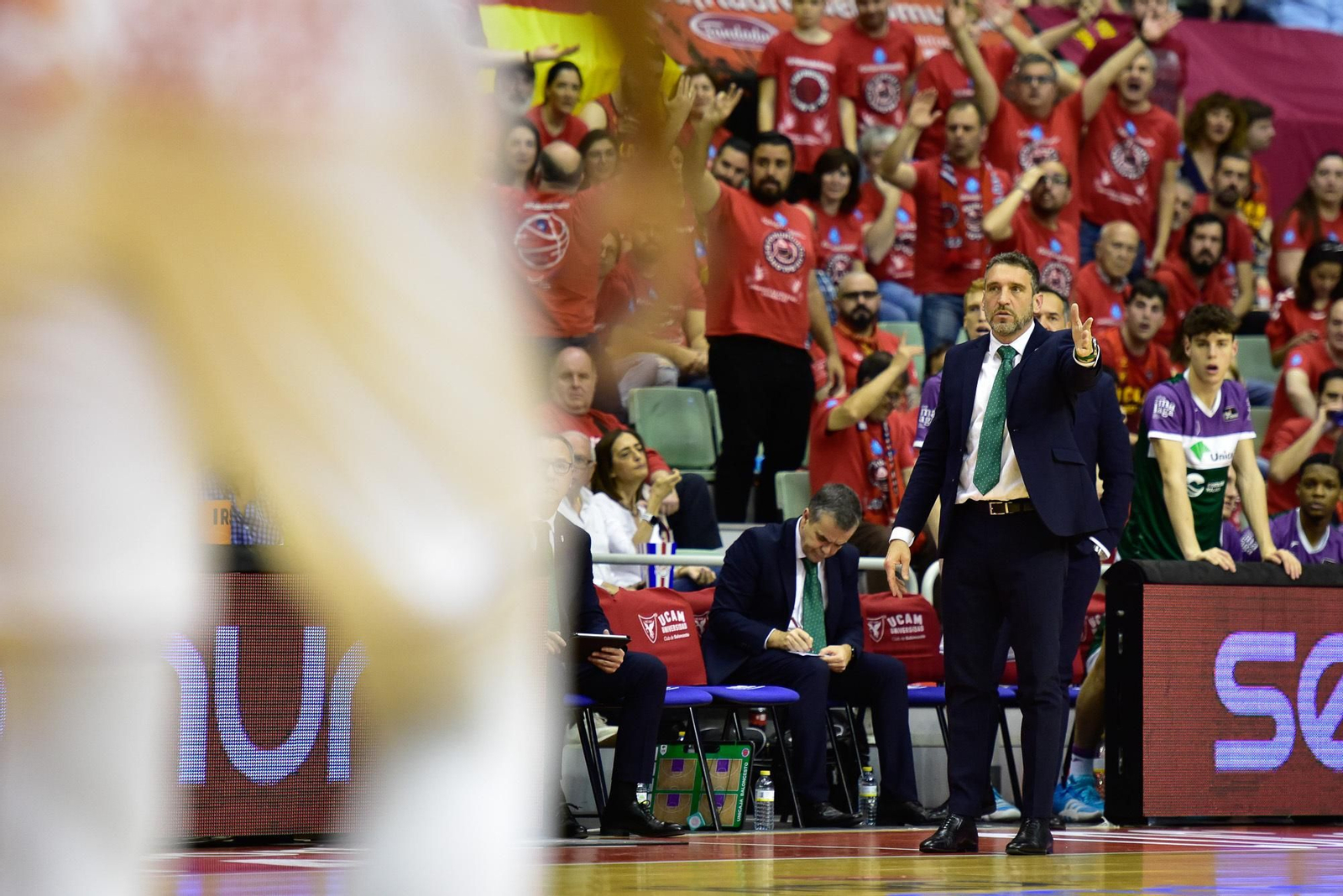 El UCAM Murcia - Unicaja, en fotos