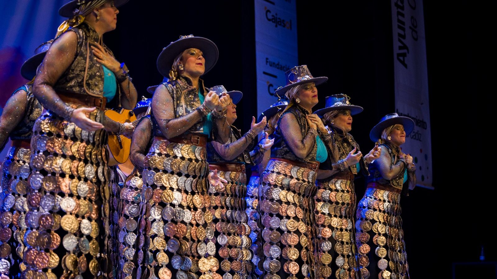 Búscate entre las mejores imágenes de la cuarta sesión clasificatoria del COAC 2025