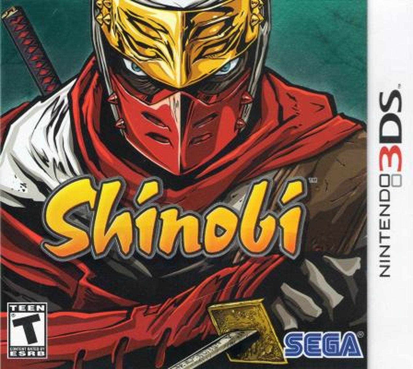 9. Shinobi (2011, Nintendo 3DS): El retorno a la acción lateral
