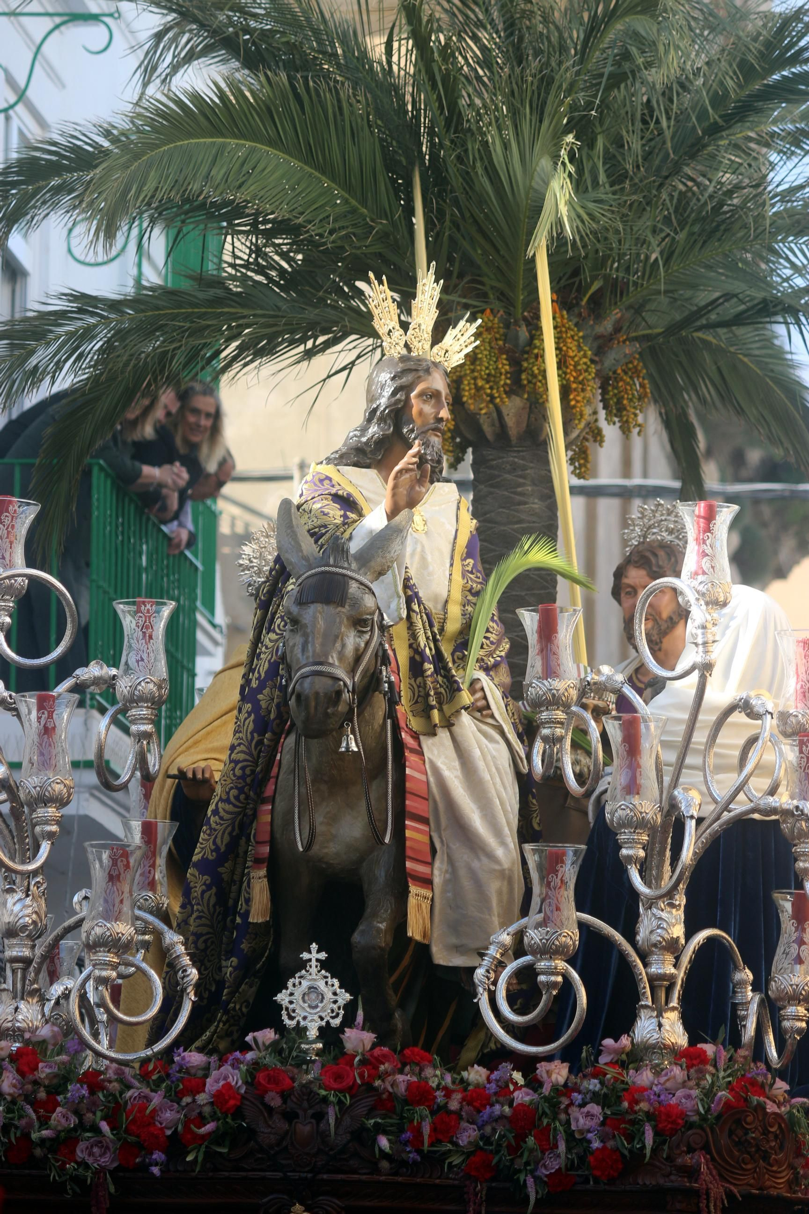 Domingo de Ramos en Puerto Real