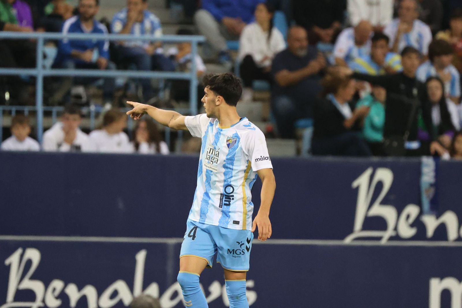 Las fotos del Málaga CF-Cartagena