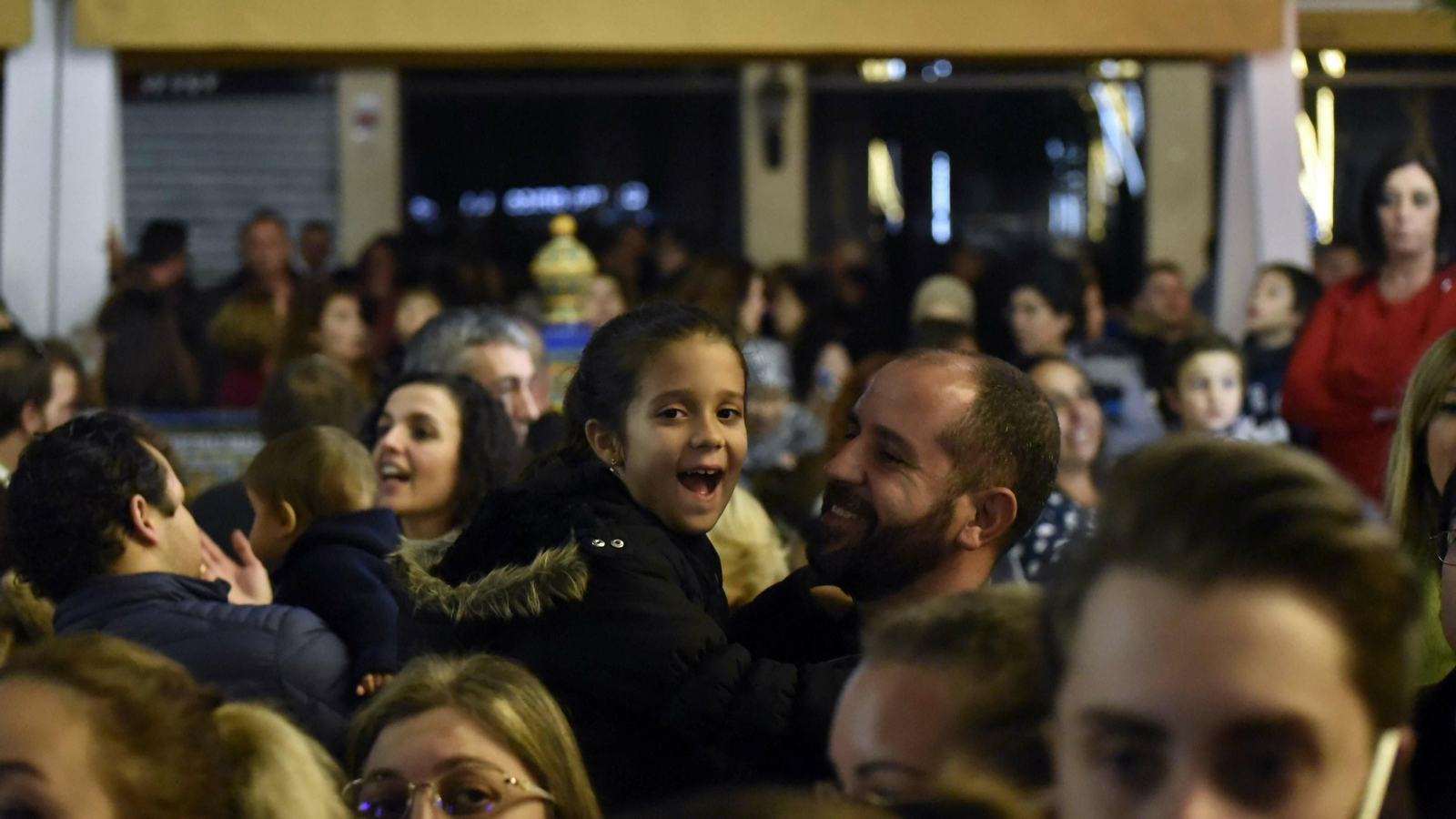 Las fotos del comienzo de la Navidad en Algeciras