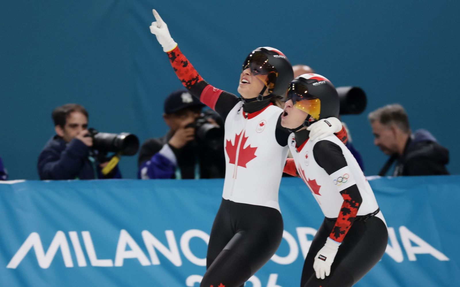 Las mejores fotos de los Juegos Olímpicos de invierno Milán Cortina d'Ampezzo 2026 | Jornada 12