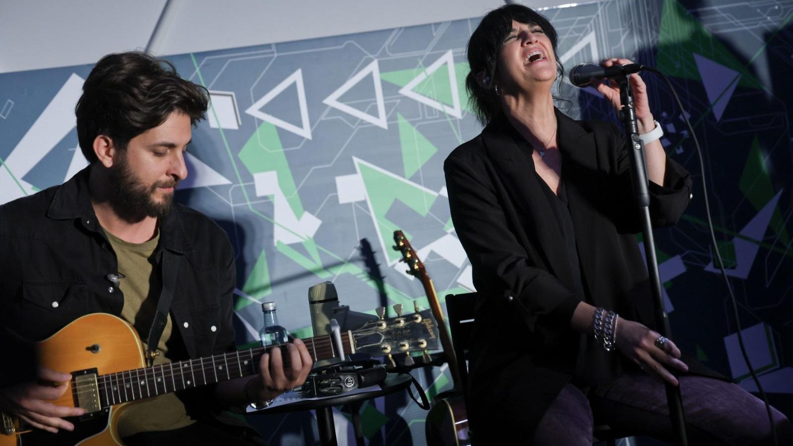 El Espacio Fundación Unicaja con el que la institución celebra su décimo aniversario, en imágenes