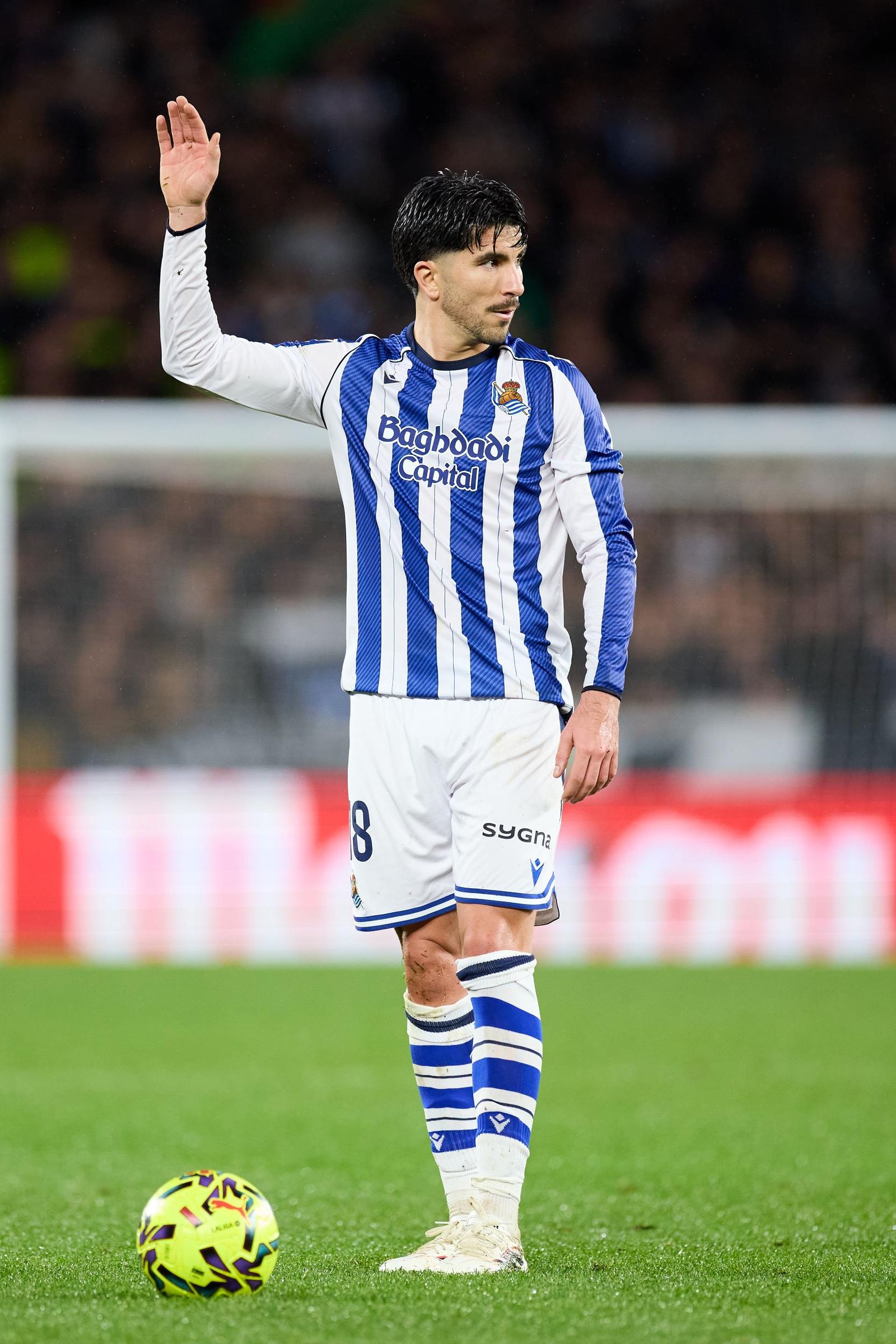 Las fotos de la derrota del Barcelona contra la Real Sociedad