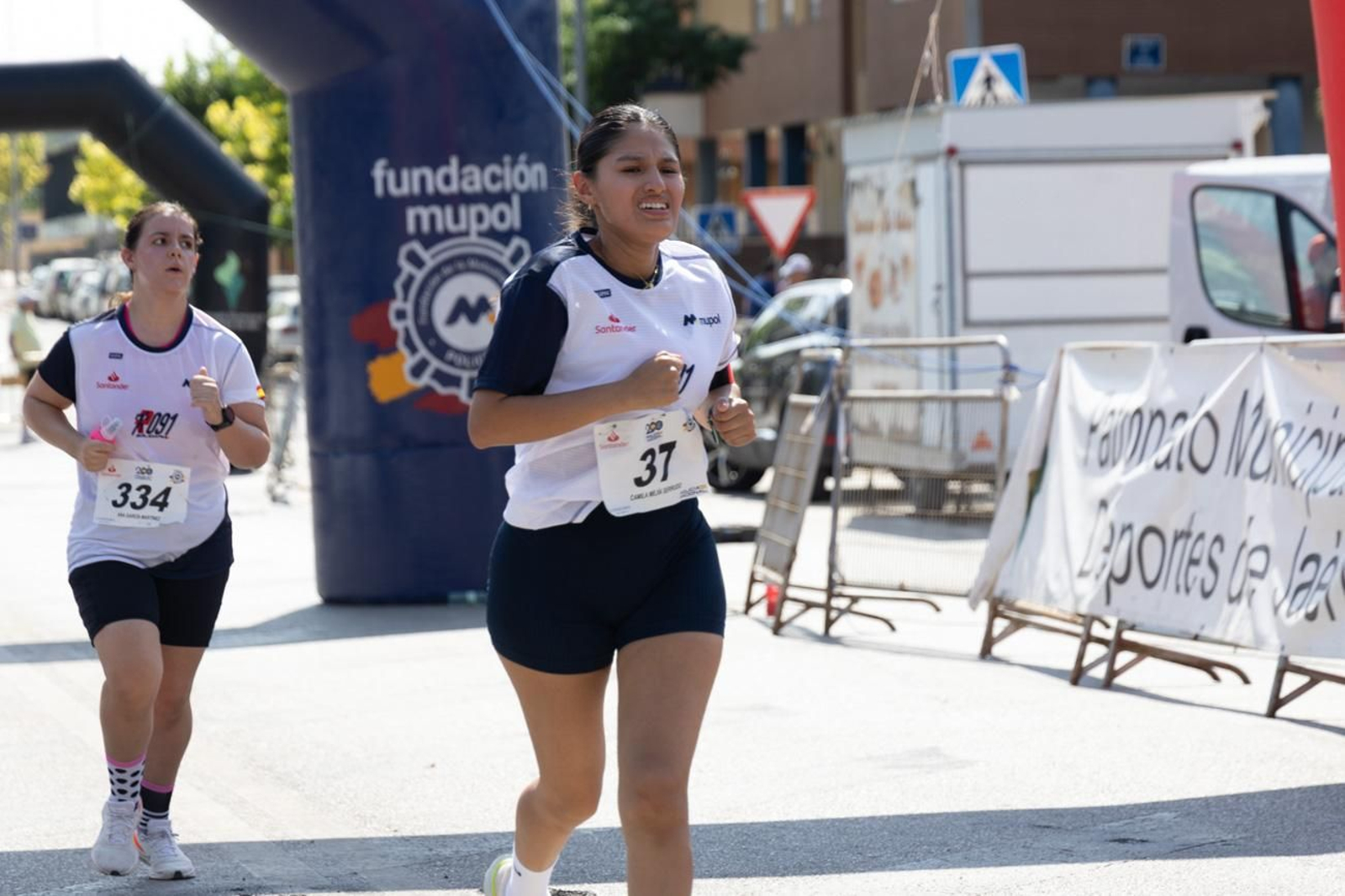 La quinta edición de la Carrera Solidaria Jaén Ruta 091 (II)