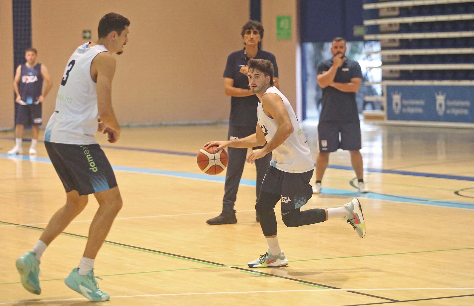 Fotos del entrenamiento de UDEA previo al inicio de liga
