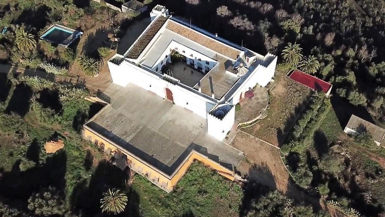 Castillo de Alpízar, fortaleza de origen Almohade, declarada BIC