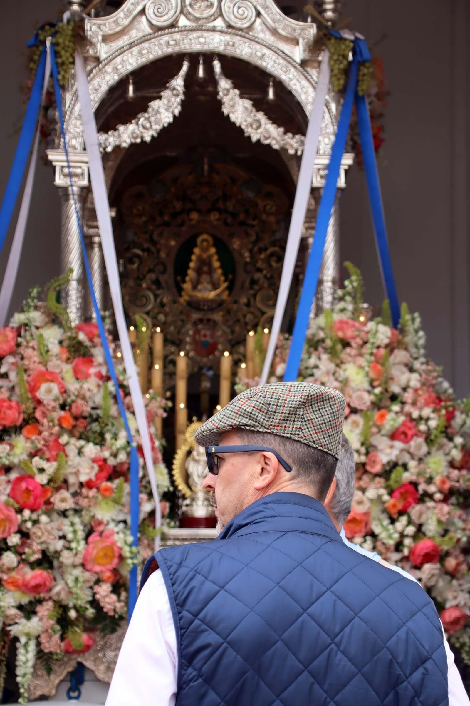 Así se vive la romería en las casas de la aldea