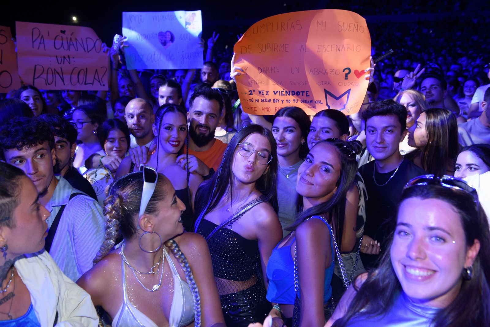 Búscate en el concierto de Rauw Alejandro en la cartuja