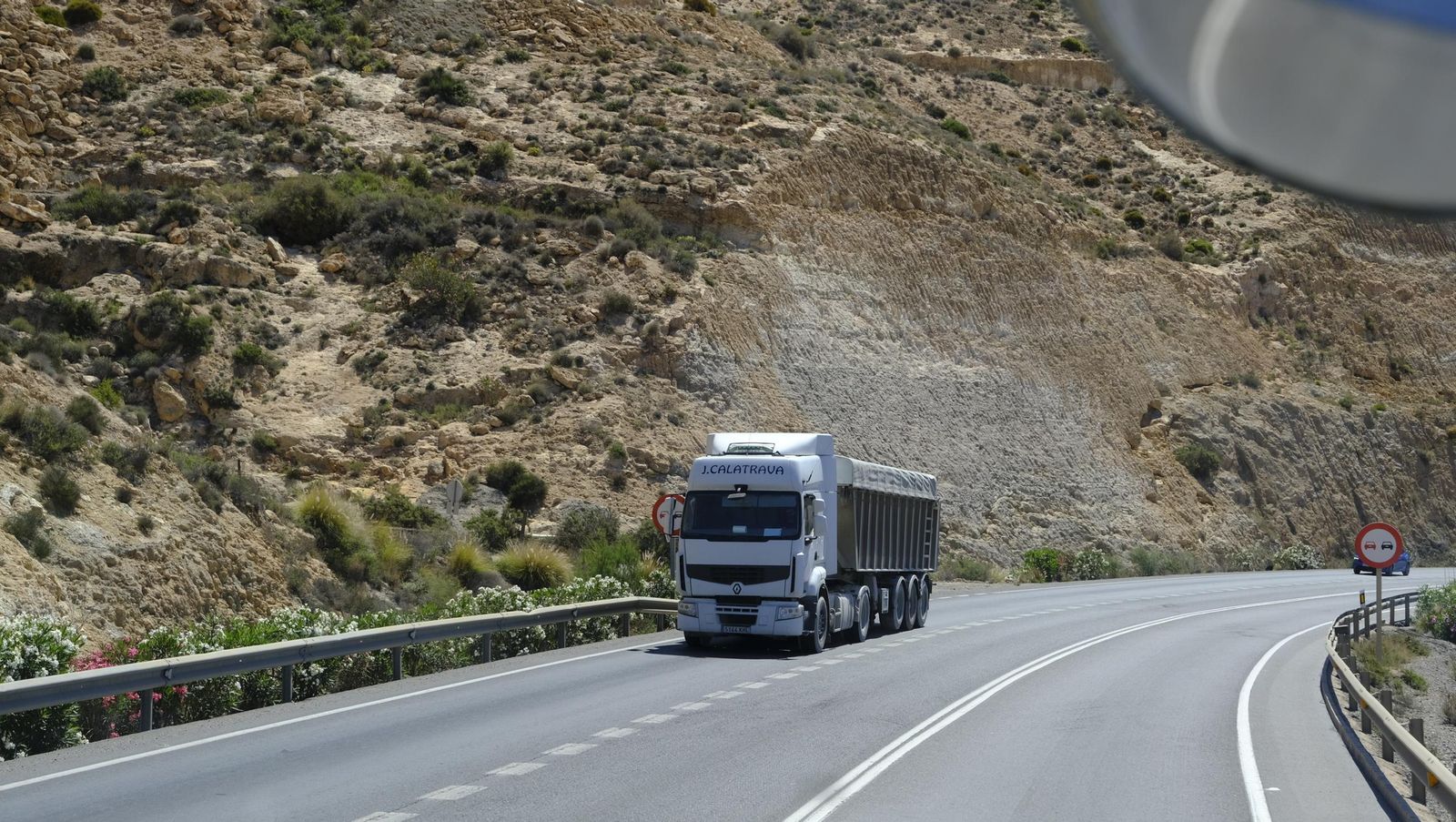 La Ruta del Yeso de Almería, en imágenes