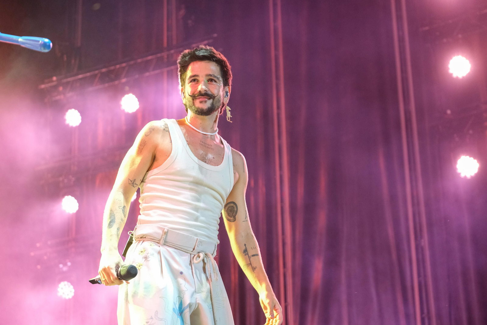 Concierto de Camilo en el Estadio de la Cartuja, Sevilla