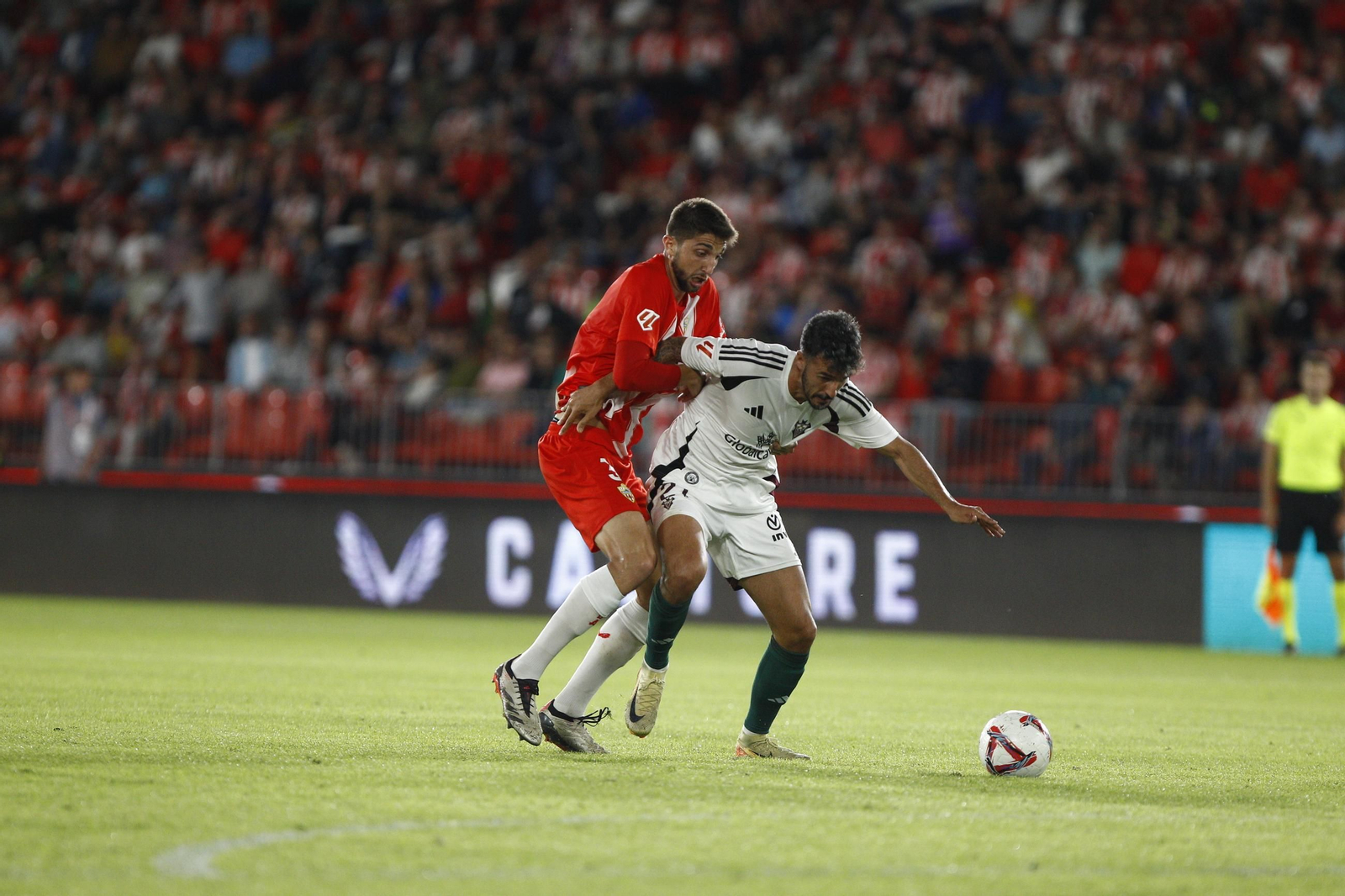 Las imágenes del partido U.D. Almería-Albacete Balompié