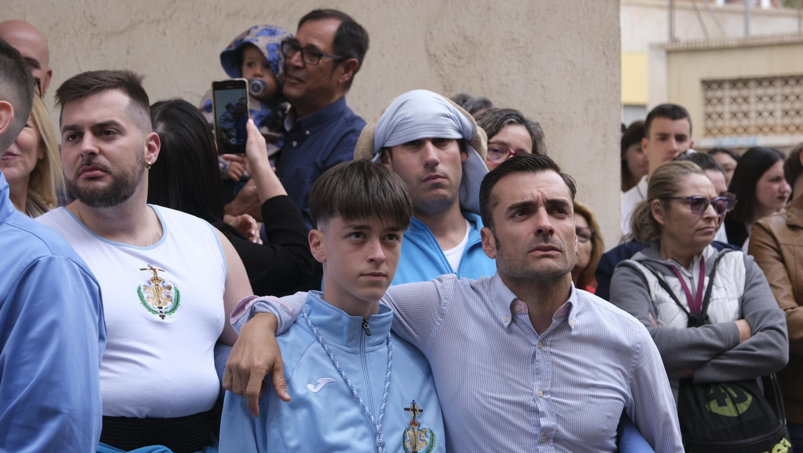 La procesión de Los Ángeles en Almería, en imágenes