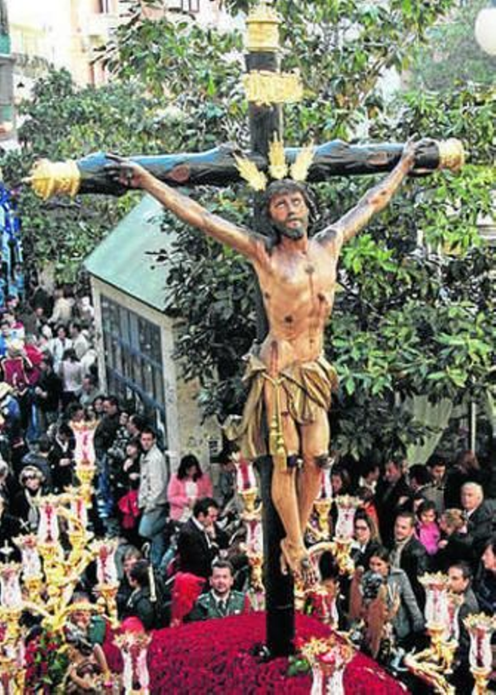 El Cristo de la Expiración.