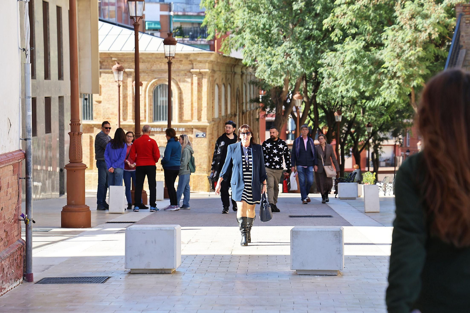 Así luce la Plaza de San Pedro tras el primer día de su reapertura