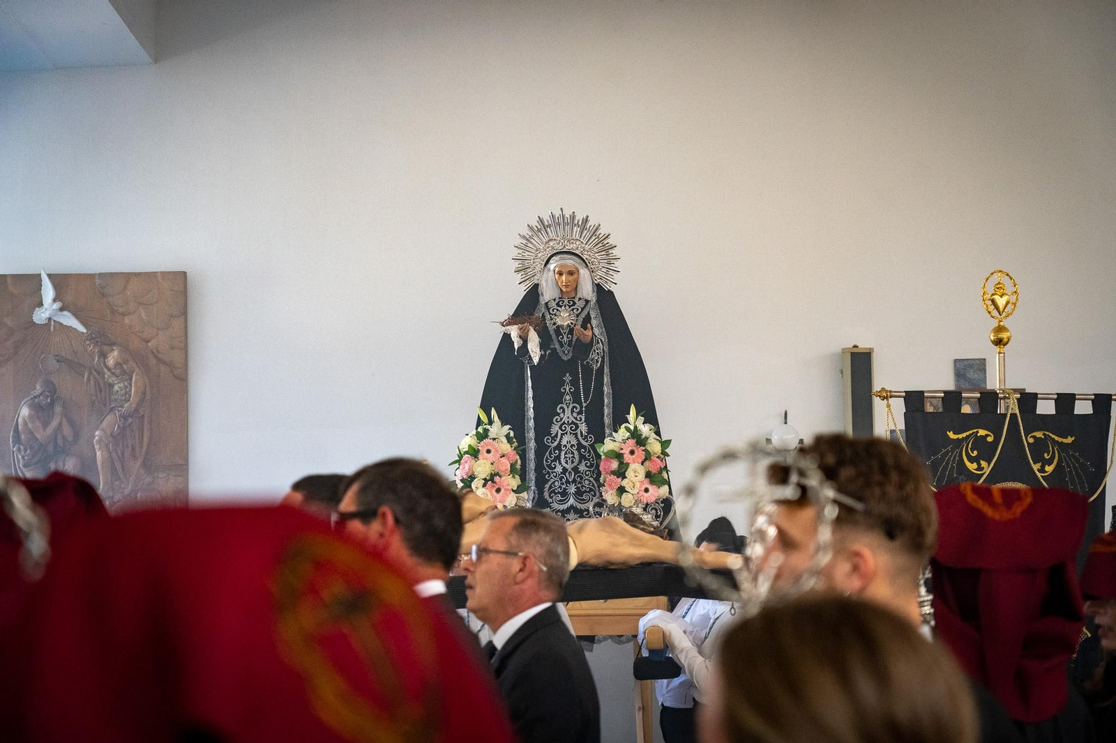 El Viernes Santo en la Semana Santa de Roquetas de Mar 2025