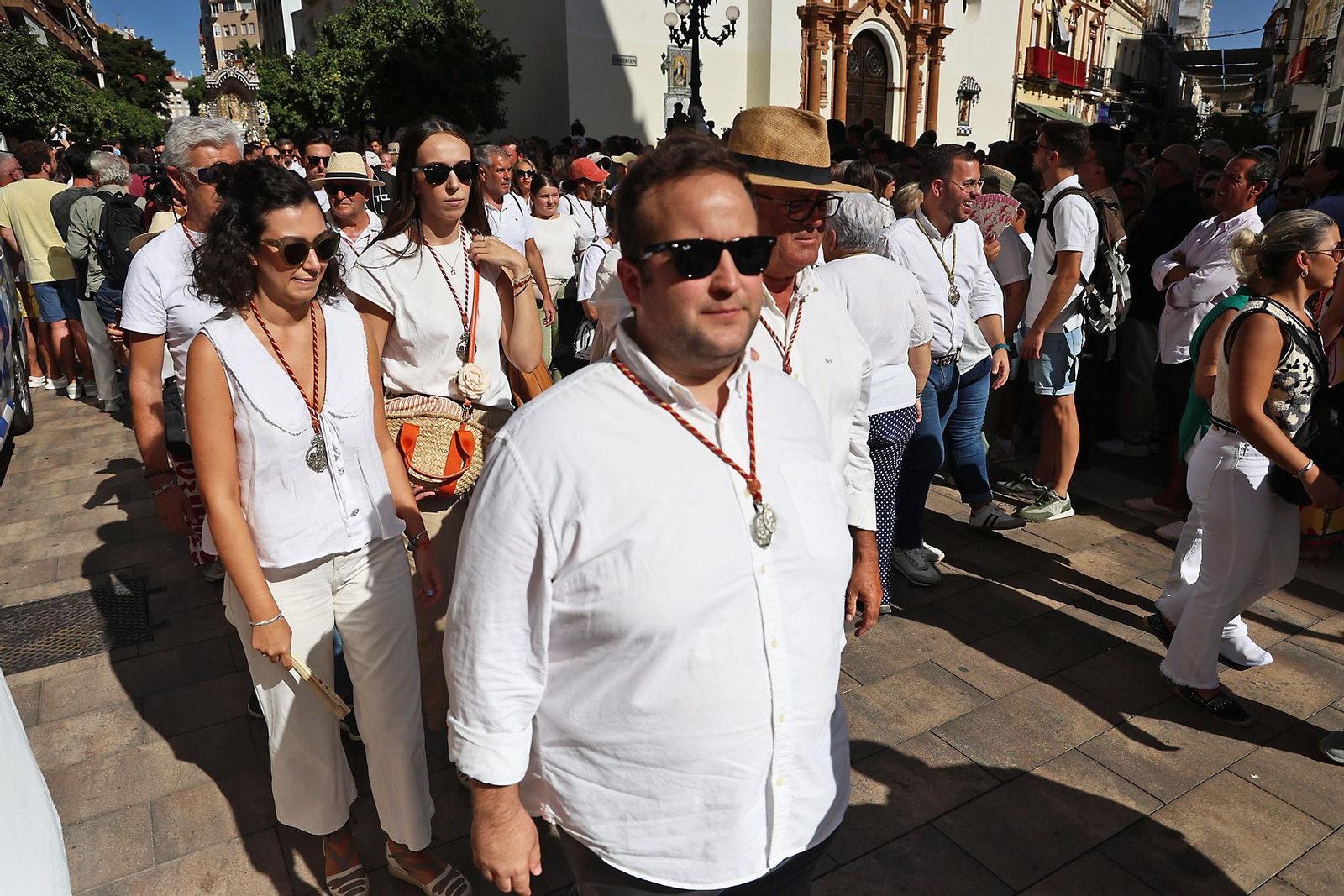 Magna Mariana Huelva 2025: Imágenes del regreso de la Virgen de Los Milagros