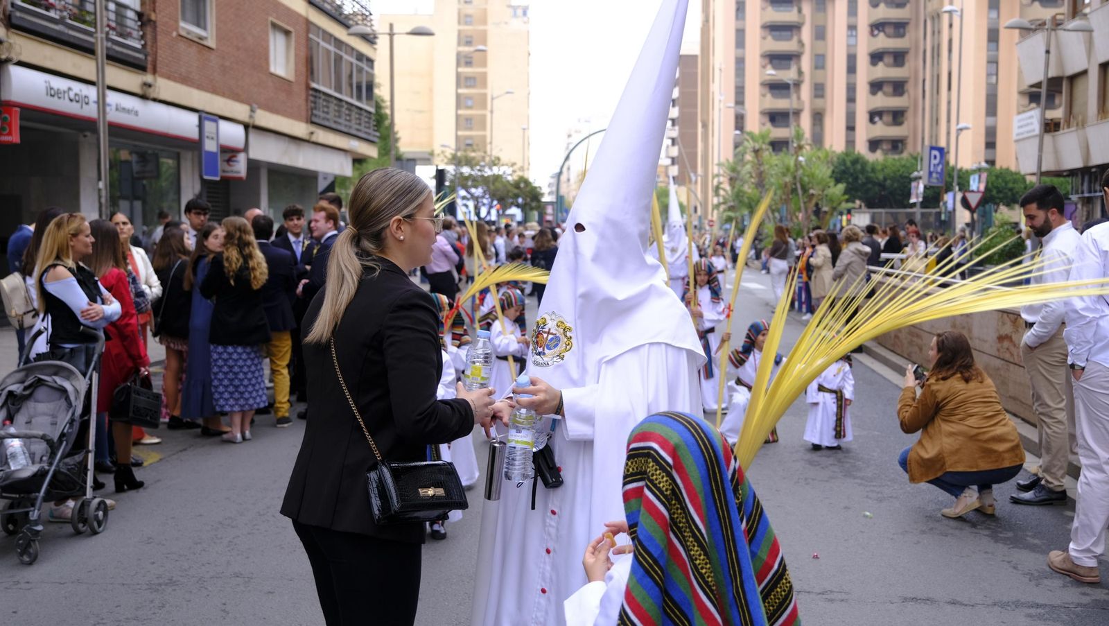 La Borriquita en la Semana Santa de Almería 2025, en imágenes