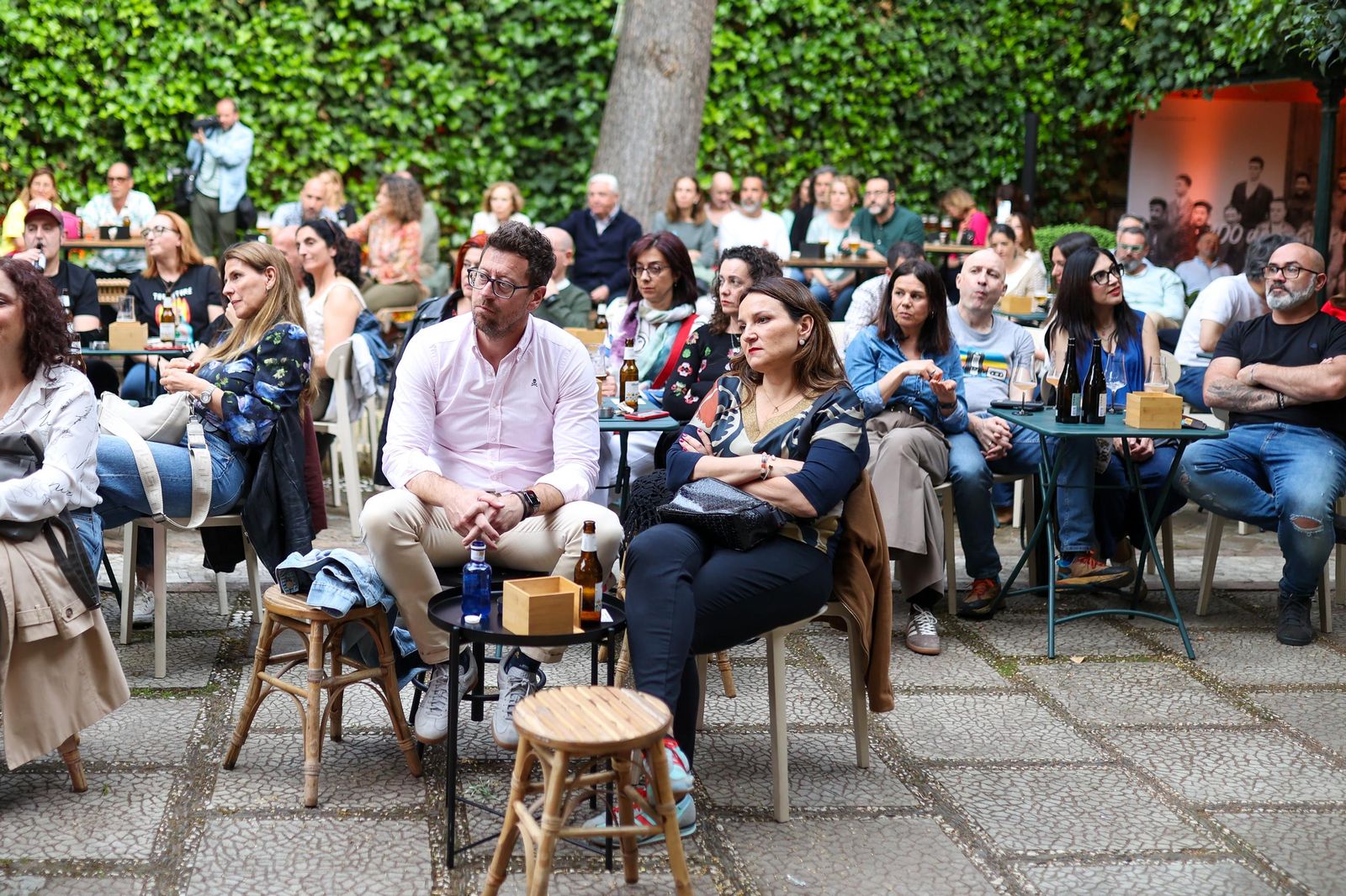 Jardín Alhambra: todas las imágenes de un estreno en clave flamenca