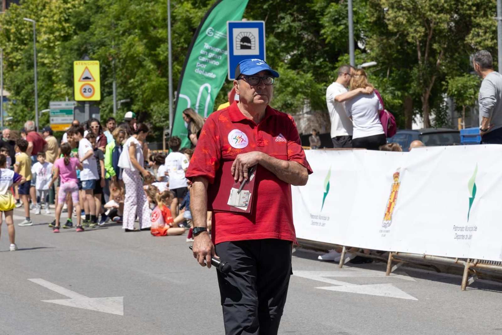 En imágenes: Éxito de participación en la  XXVII Carrera Popular 'Educación por el Deporte'  de Maristas