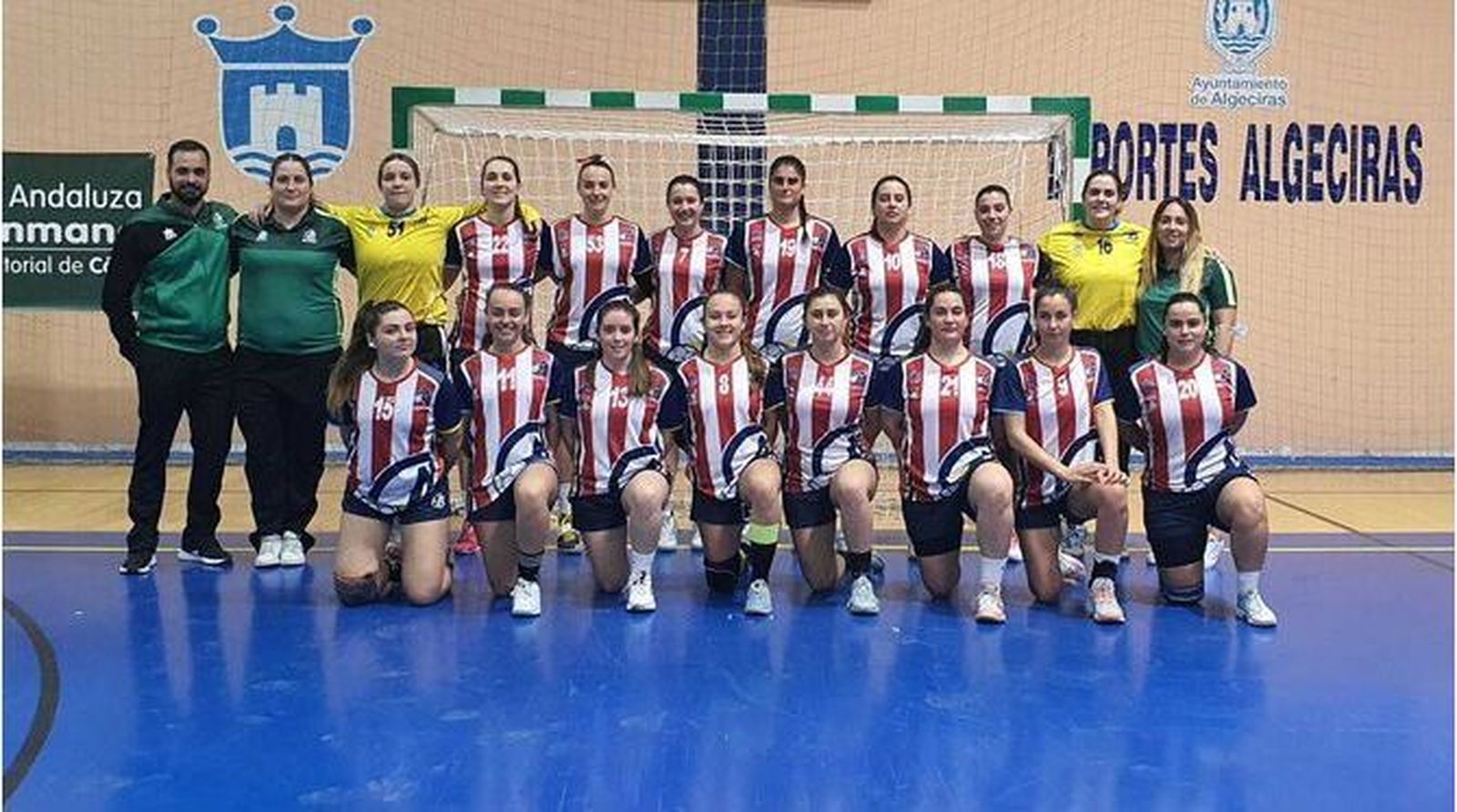 Formación del Ciudad de Algeciras femenino