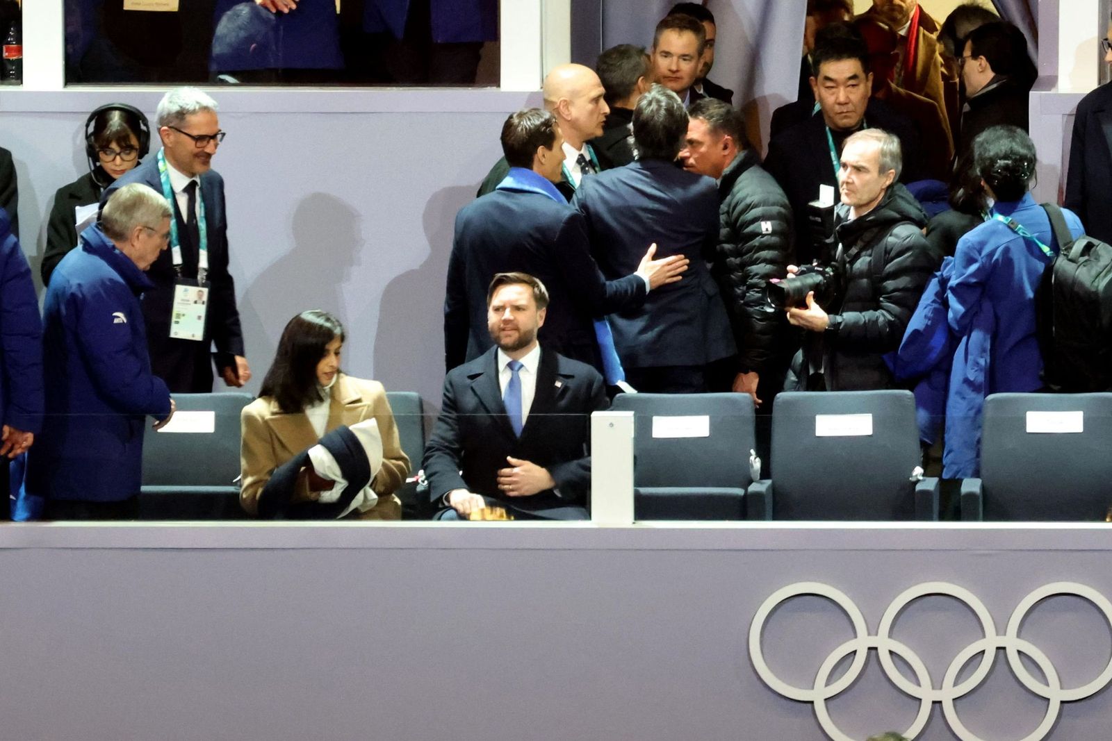 Las fotos de la inauguración de los Juegos Olímpicos de invierno de 2026