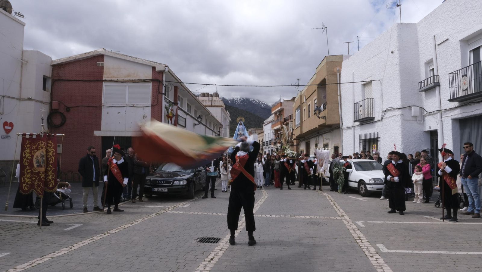El Domingo de Resurrección en la Semana Santa de Abla 2025