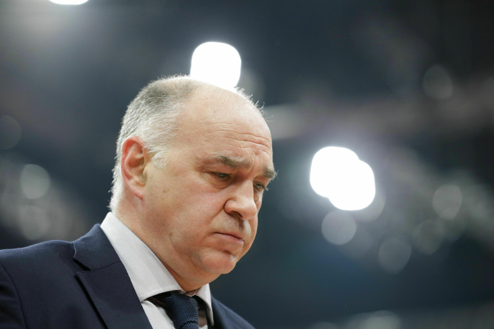 Pablo Laso, entrenador del Real Madrid.