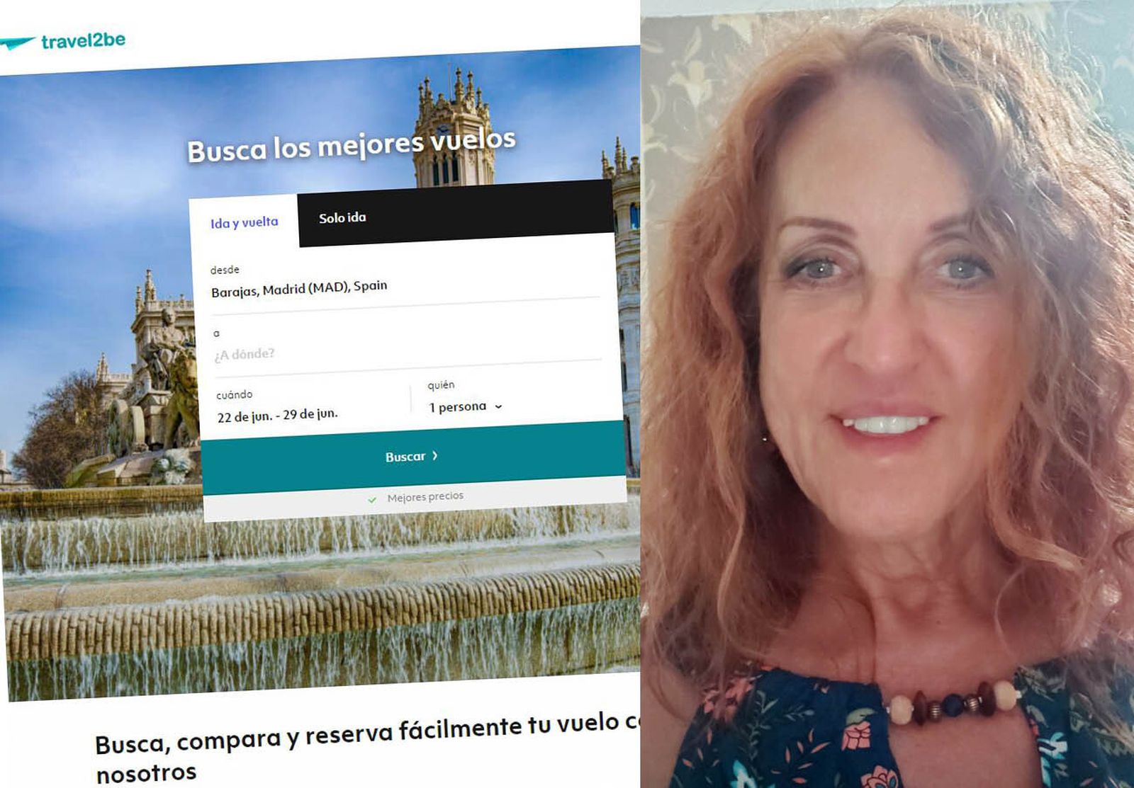 Ana, la usuaria afectada, canceló su viaje tras las recomendaciones sanitarias