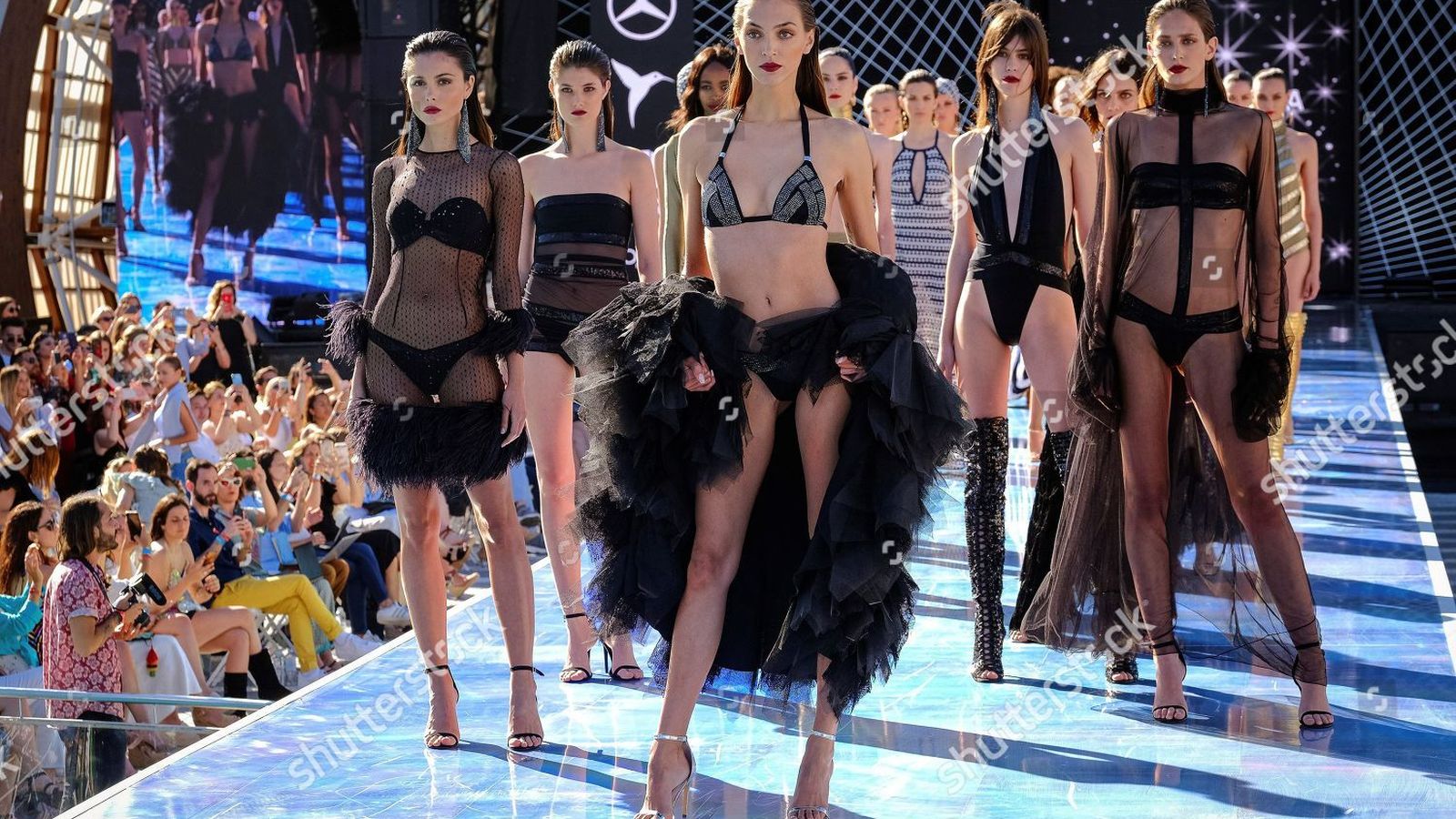 Desfile de Andrés Sardá en la pasada edición.