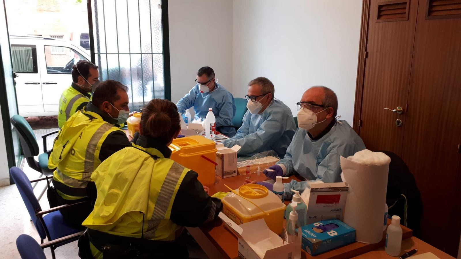 Realización de test rápidos.