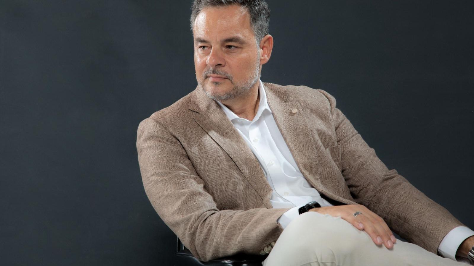 El empresario hotelero Juan carlos Sanjuán