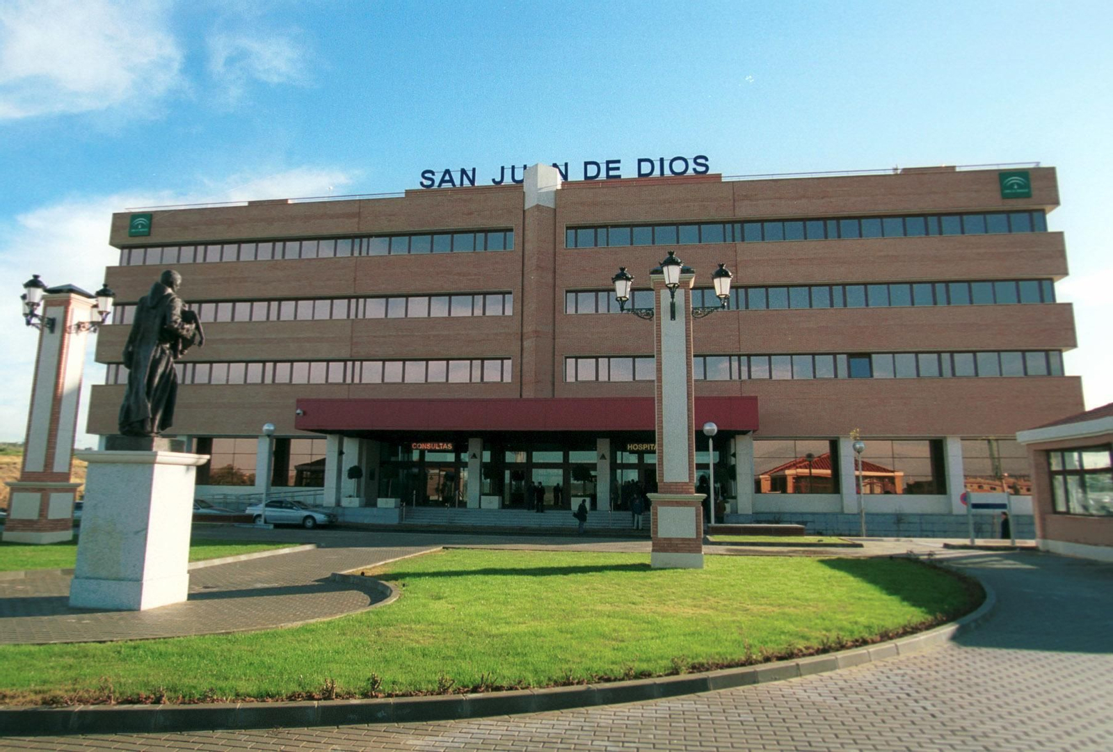 Una imagen del Hospital San Juan de Dios del Aljarafe.
