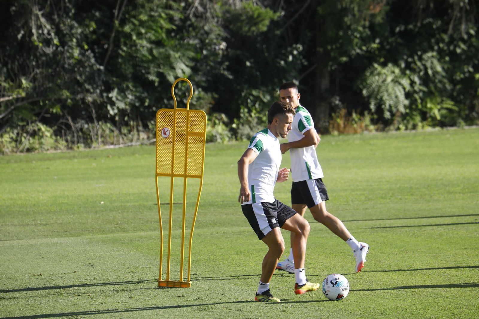 Las mejores imágenes del entrenamiento del Córdoba CF en el inicio de la tercera semana de preparación