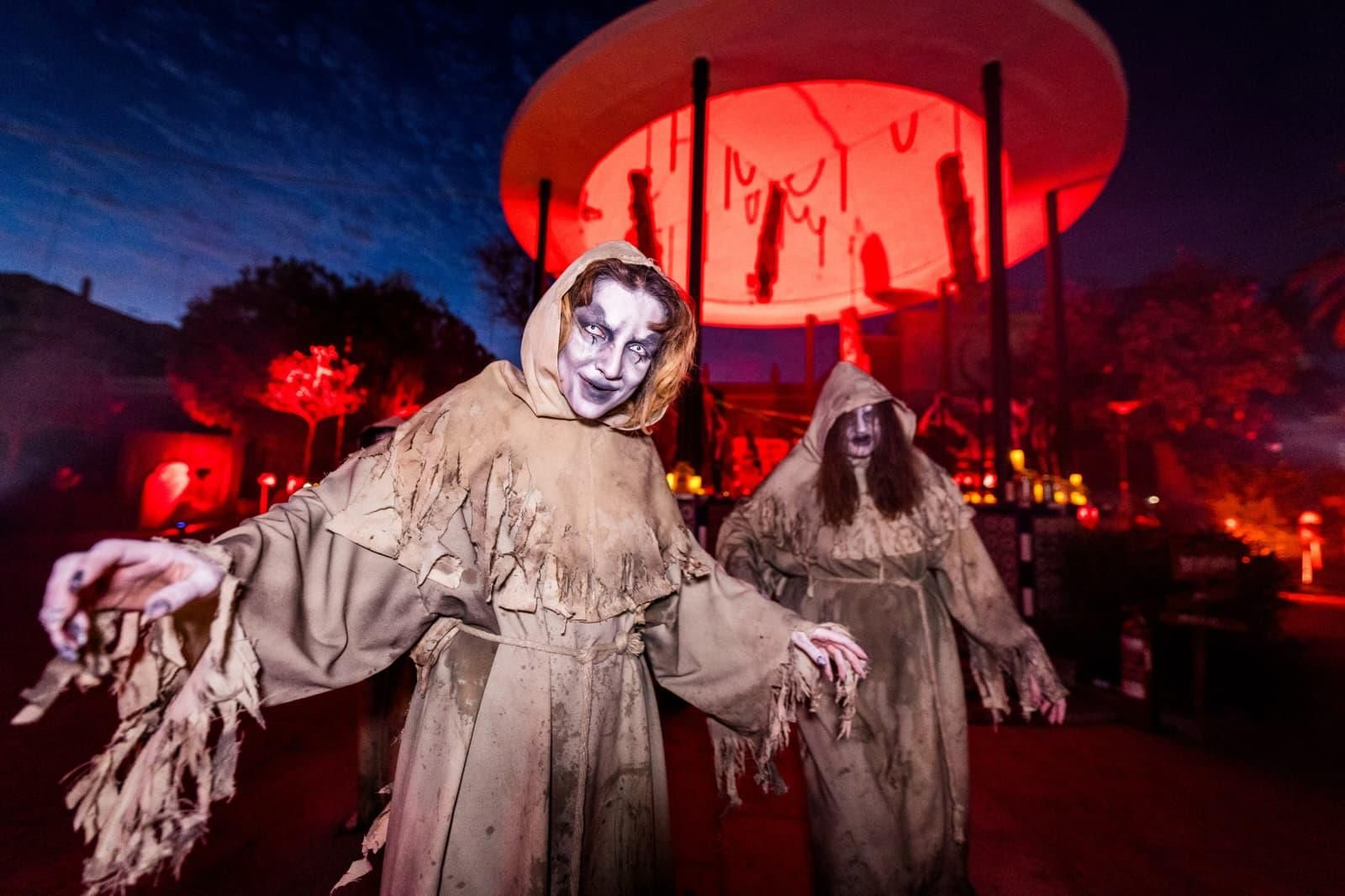 Sábado de Halloween en San Fernando: las imágenes