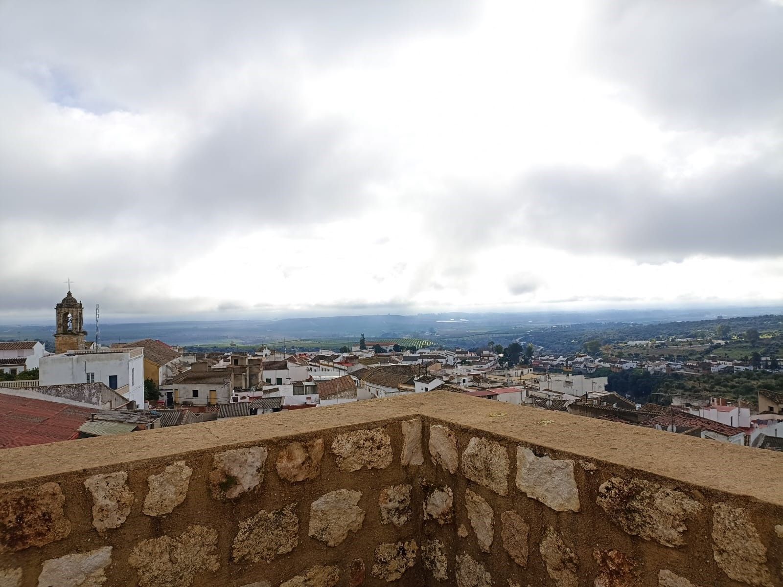 Hornachuelos desde su castillo.