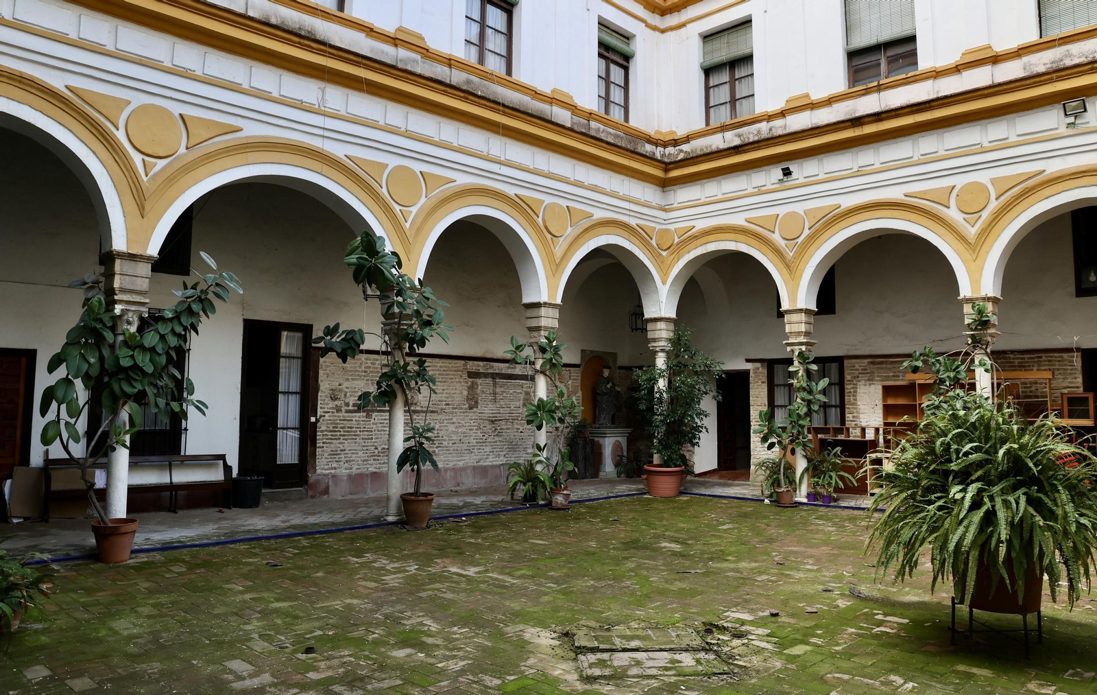 Galería del Convento de San Alberto