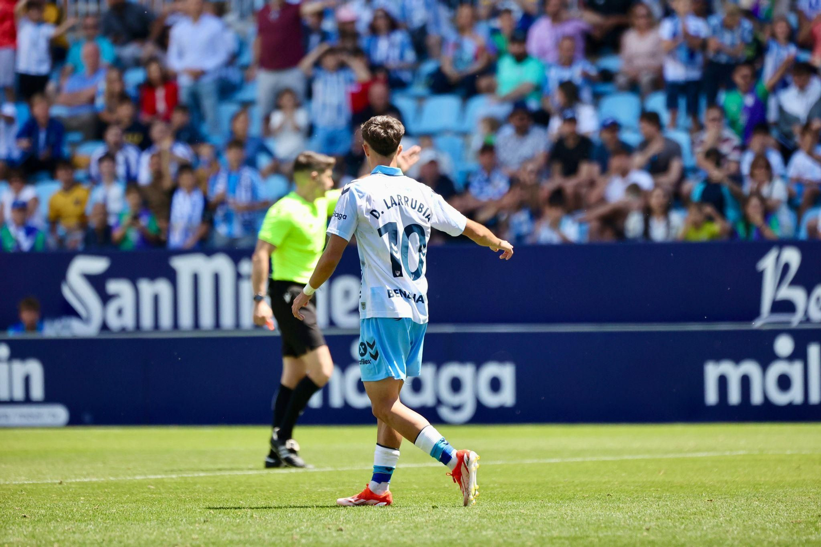 Las fotos del Málaga CF - Mérida