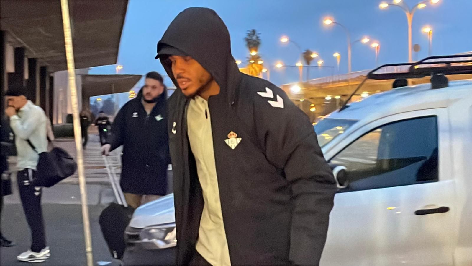 La salida del Betis a Salónica para jugar ante el PAOK