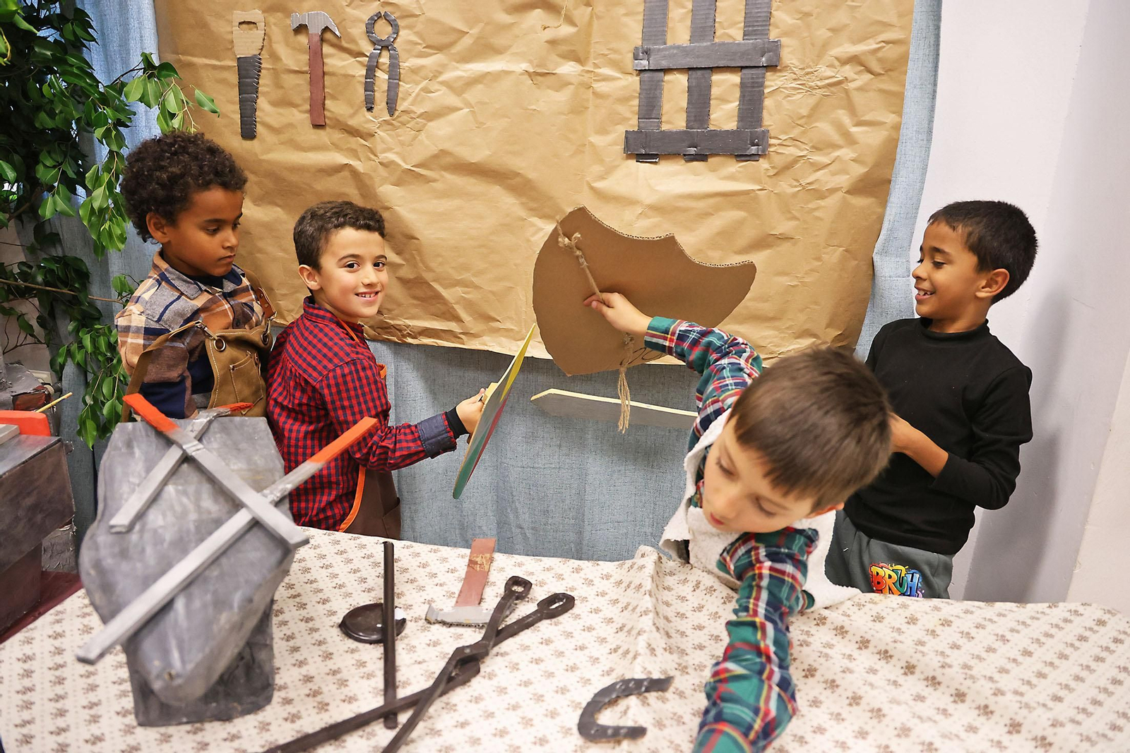 El impresionante Belén viviente del CEIP 12 de Octubre