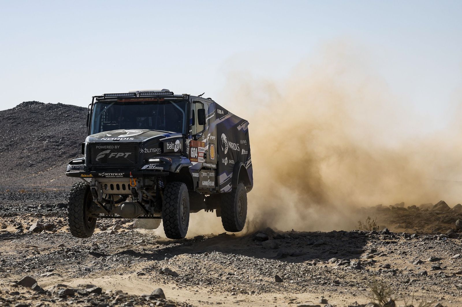 Las mejores fotos del Rally Dakar | Novena etapa