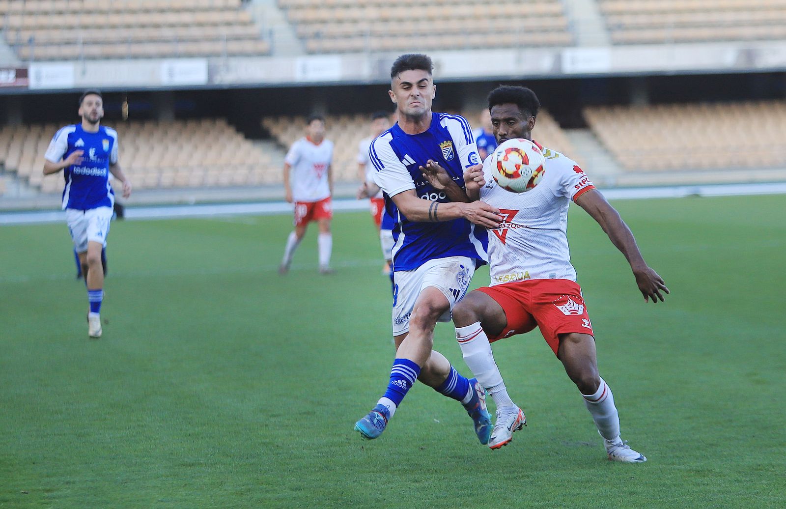 Imágenes del partido del Xerez CD contra el Antoniano en Chapín