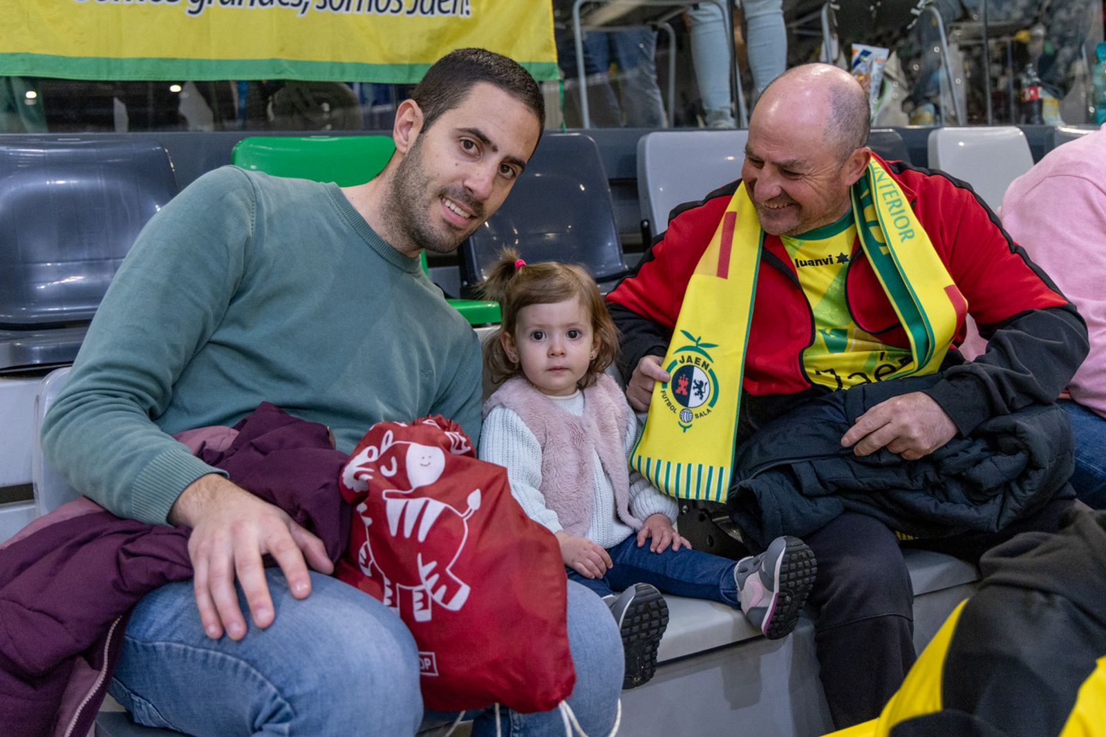 Las mejores imágenes de las tablas entre Jaén Paraíso Interior FS y Noia Portus Apostoli