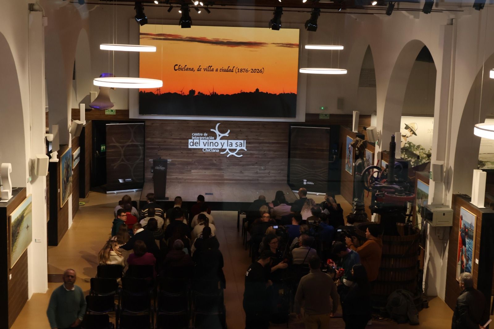 Acto reciente, celebrado en este equipamiento.